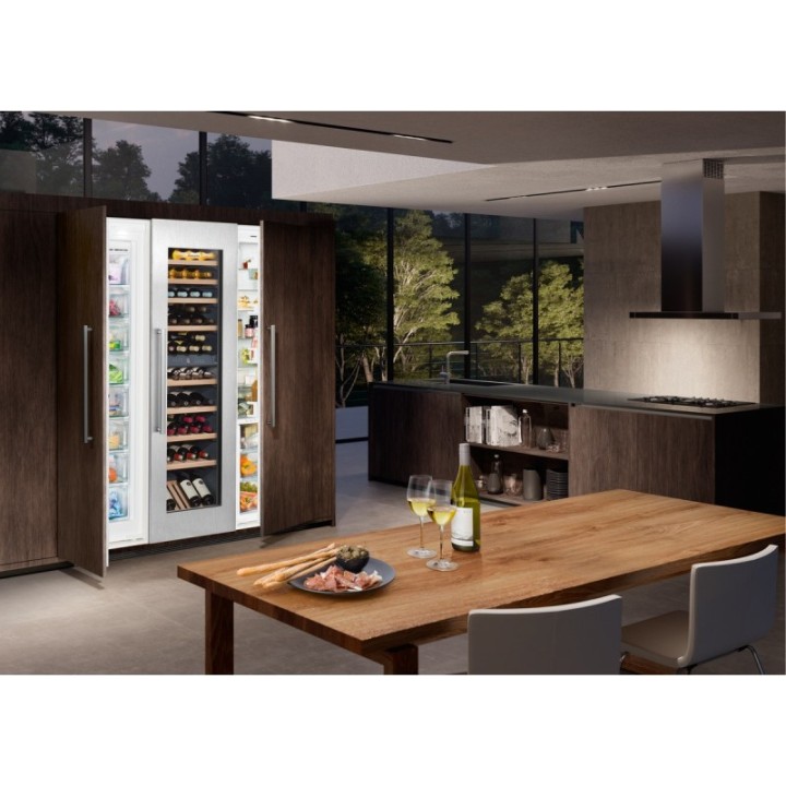 Cave à vin multi-température encastrable Liebherr EWTdf 3553 Vinidor vue 7
