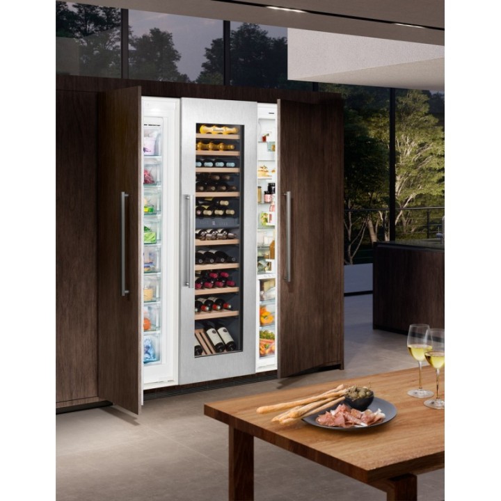 Cave à vin multi-température encastrable Liebherr EWTdf 3553 Vinidor vue 8