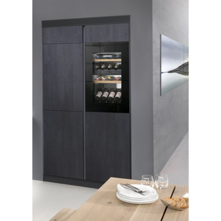 Cave à vin multi-température encastrable Liebherr EWTgb 1683 Vinidor vue 5