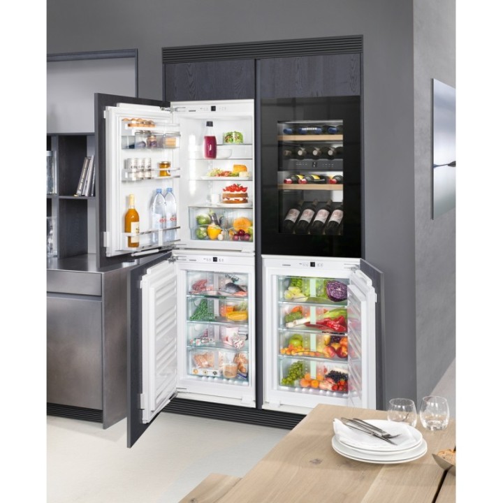 Cave à vin multi-température encastrable Liebherr EWTgb 1683 Vinidor vue 6