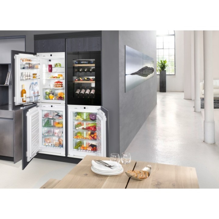 Cave à vin multi-température encastrable Liebherr EWTgb 1683 Vinidor vue 7