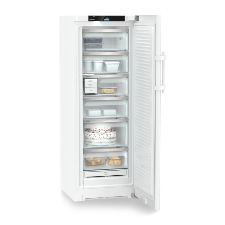 Congel. pose libre avec porte BluRoX /  NoFrost Liebherr FNb 505i Prime NoFrost vue 2