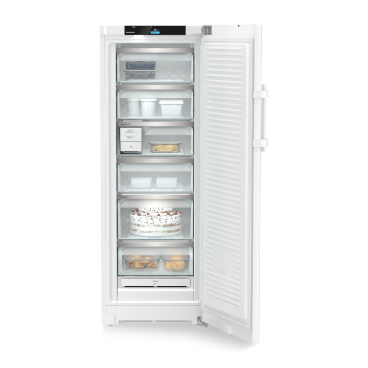 Congel. pose libre avec porte BluRoX /  NoFrost Liebherr FNb 505i Prime NoFrost vue 3