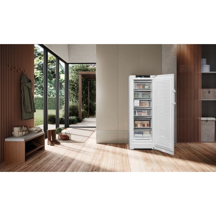 Congel. pose libre avec porte BluRoX /  NoFrost Liebherr FNb 505i Prime NoFrost vue 9