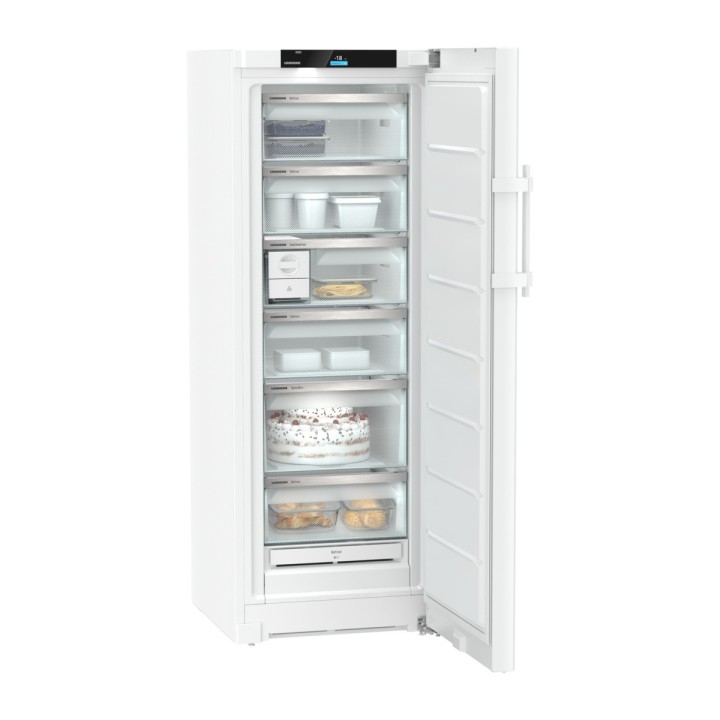 Congélateur Nofrost pose libre avec EasyTwist-Ice Liebherr FNd 505i Prime NoFrost vue 2