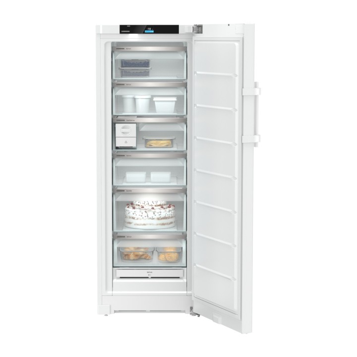 Congélateur Nofrost pose libre avec EasyTwist-Ice Liebherr FNd 505i Prime NoFrost vue 3