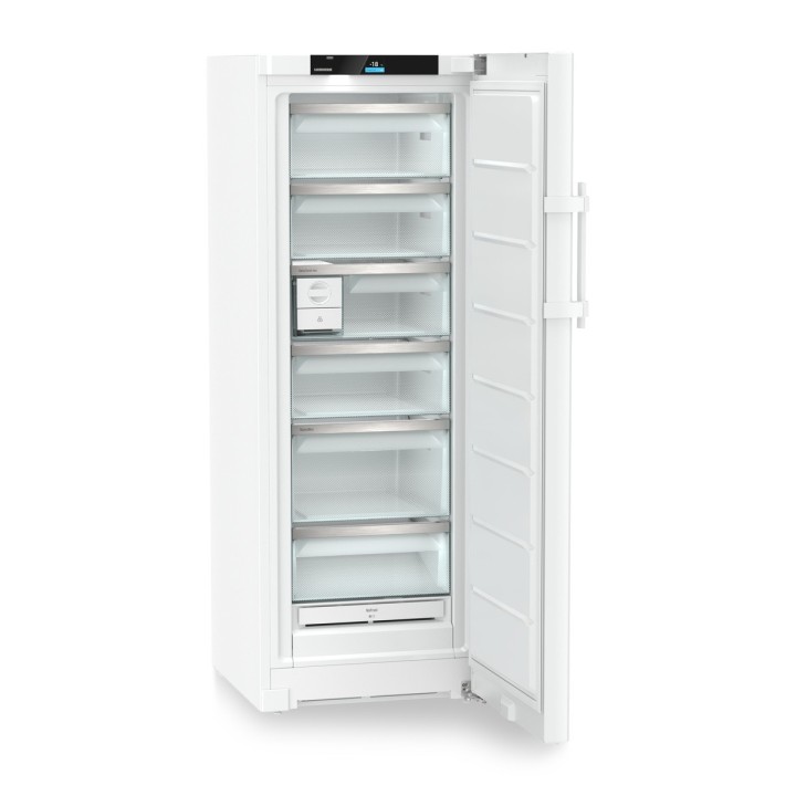 Congélateur Nofrost pose libre avec EasyTwist-Ice Liebherr FNd 505i Prime NoFrost vue 4