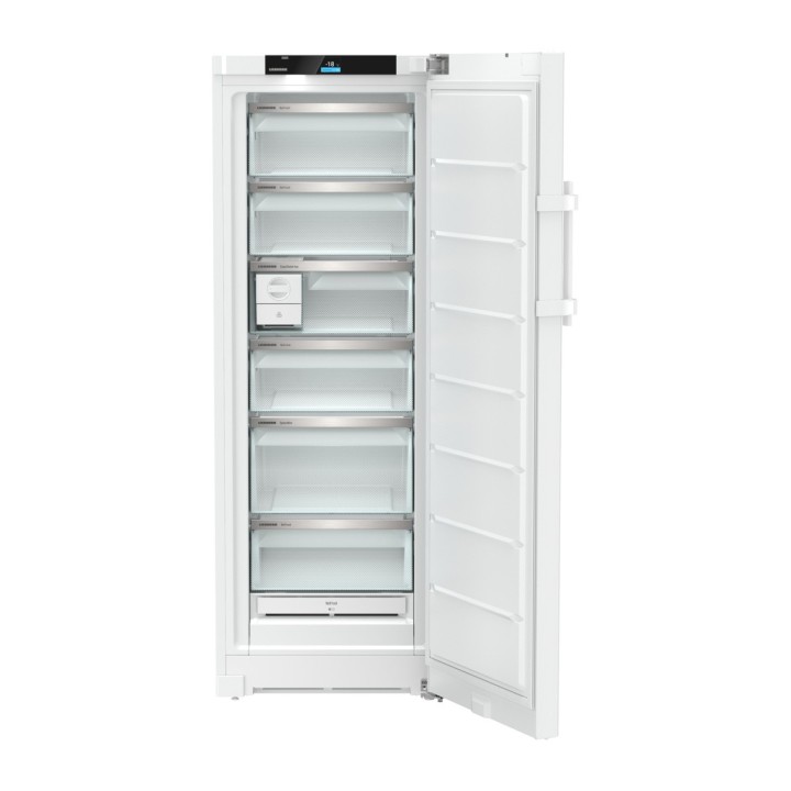 Congélateur Nofrost pose libre avec EasyTwist-Ice Liebherr FNd 505i Prime NoFrost vue 6