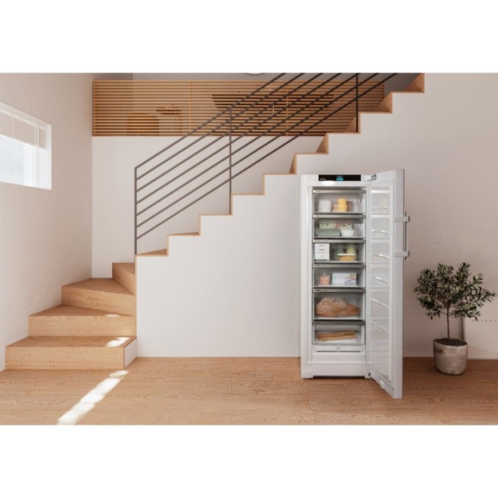 Congélateur Nofrost pose libre avec EasyTwist-Ice Liebherr FNd 505i Prime NoFrost vue 9