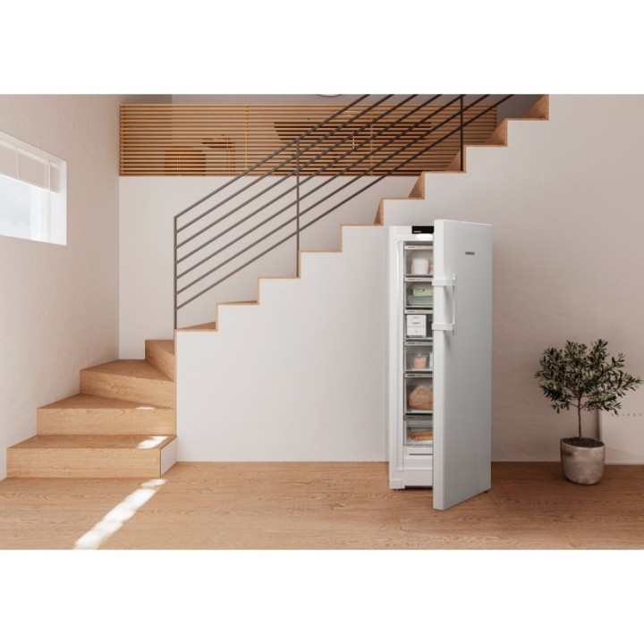 Congélateur Nofrost pose libre avec EasyTwist-Ice Liebherr FNd 505i Prime NoFrost vue 10