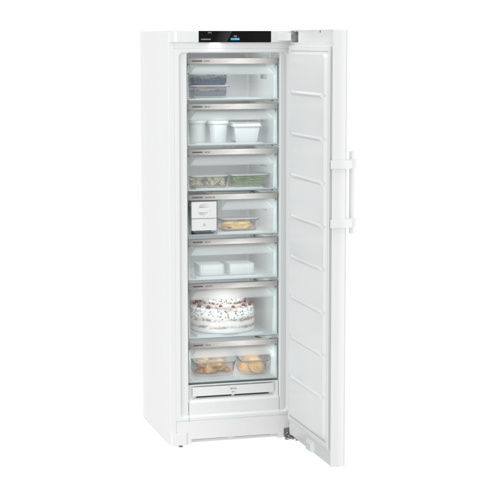 Congélateur Nofrost pose libre avec EasyTwist-Ice Liebherr FNd 525i Prime NoFrost vue 2