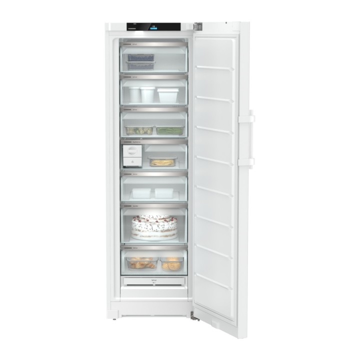 Congélateur Nofrost pose libre avec EasyTwist-Ice Liebherr FNd 525i Prime NoFrost vue 3