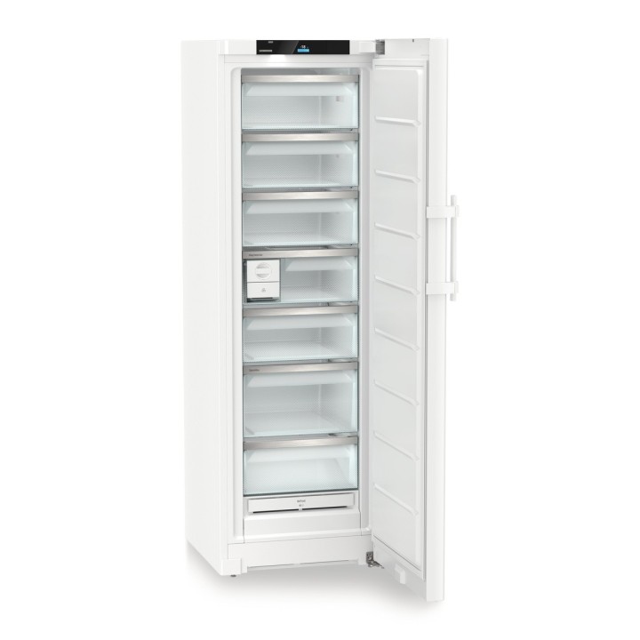 Congélateur Nofrost pose libre avec EasyTwist-Ice Liebherr FNd 525i Prime NoFrost vue 4