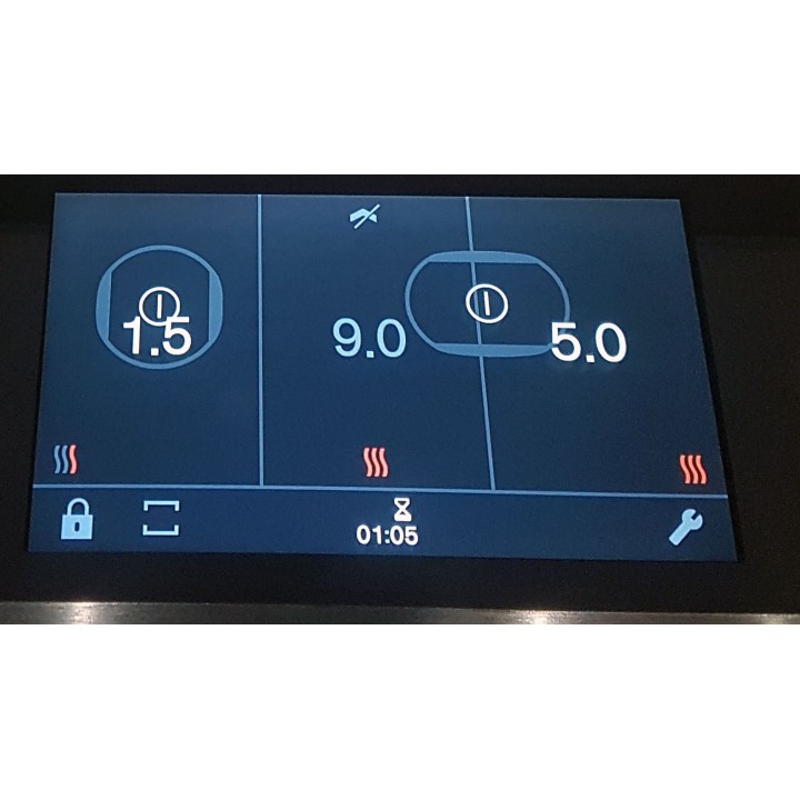 Plaque induction Fullzone Gaggenau CX492 111