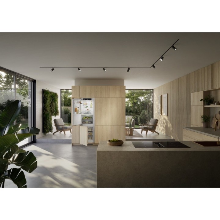 Combiné réf.-congel. encastr.avec BioFresh Liebherr ICBa 5123 Plus BioFresh vue 4