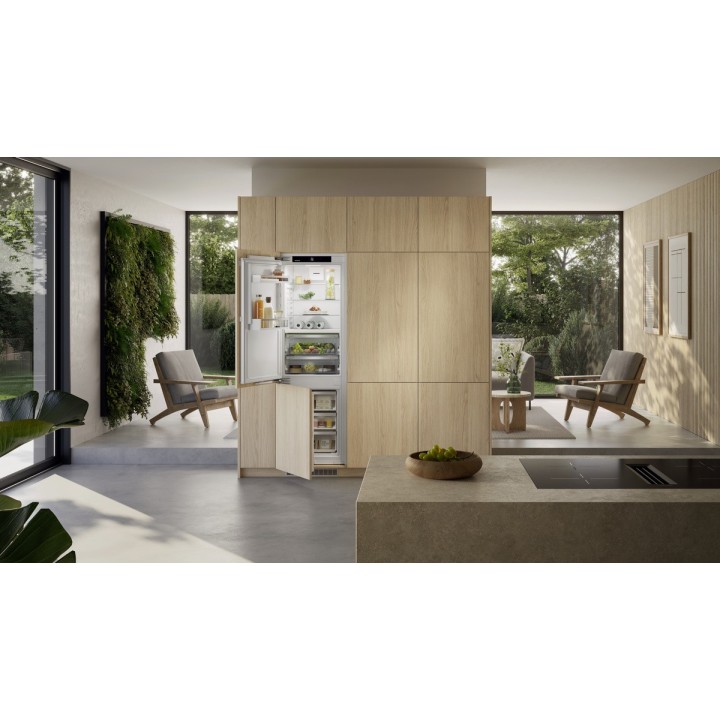 Combiné réf.-congel. encastr.avec BioFresh Liebherr ICBa 5123 Plus BioFresh vue 5