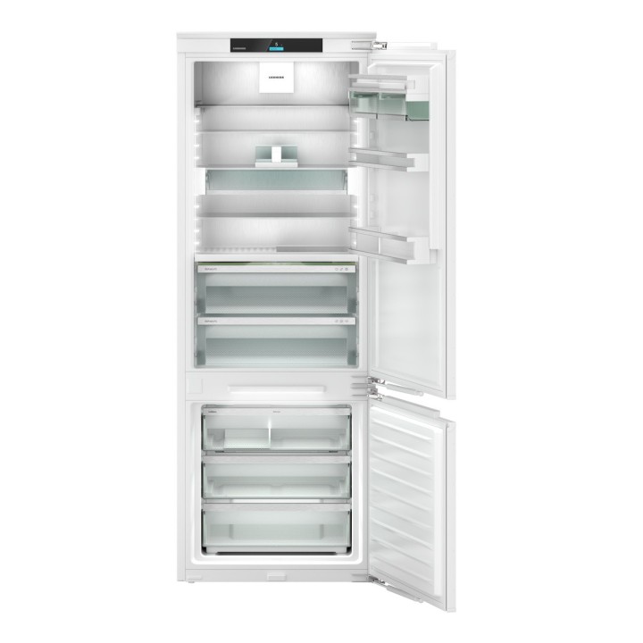 Combiné réf.-congel. encastr.avec BioFresh.NoFrost Liebherr ICBNbi 7663 Prime BioFresh NoFrost vue 2