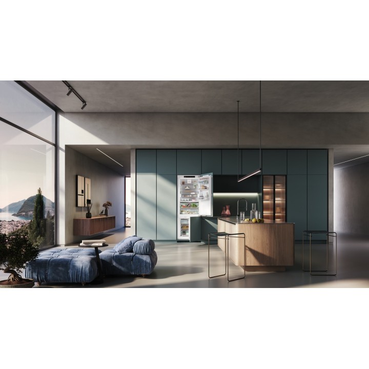 Combiné réf.-congel. encastr.avec BioFresh.NoFrost Liebherr ICBNbi 7663 Prime BioFresh NoFrost vue 4