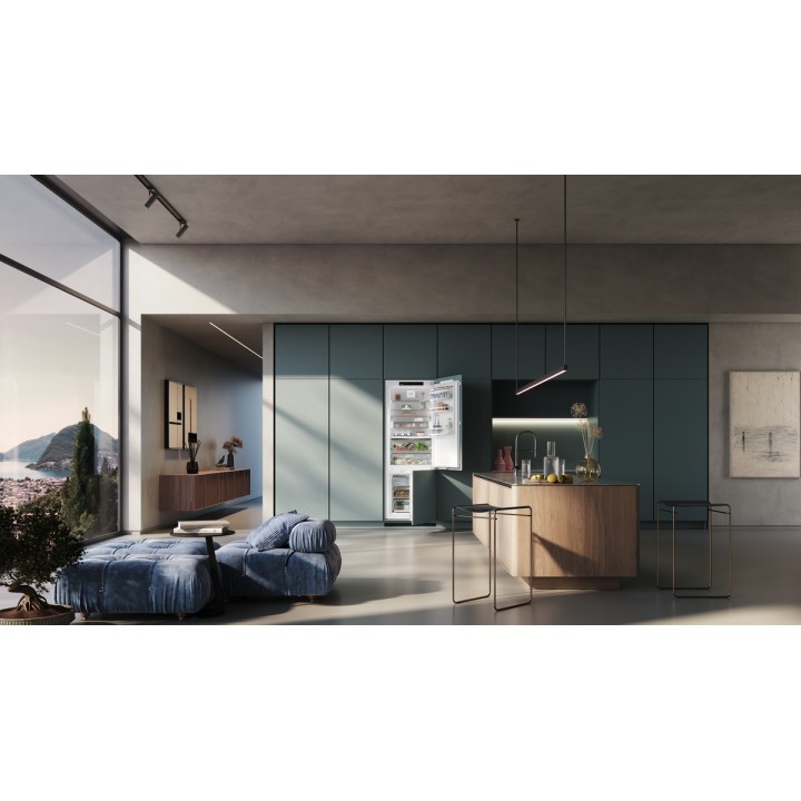 Combiné réf.-congel. encastr.avec BioFresh.NoFrost Liebherr ICBNbi 7663 Prime BioFresh NoFrost vue 5