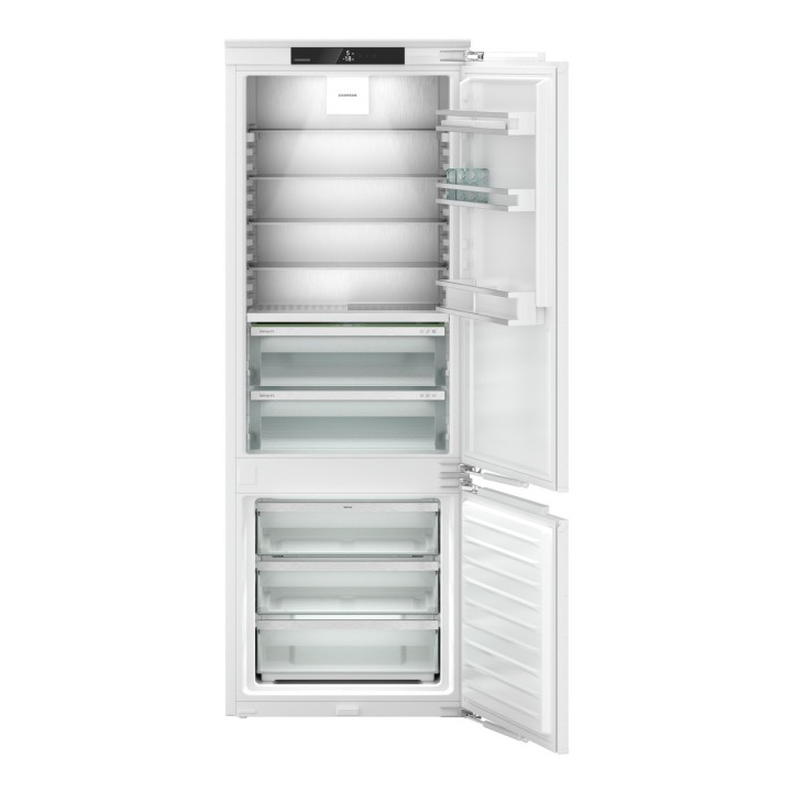 Combiné réf.-congel. encastr.avec BioFresh.NoFrost Liebherr ICBNc 7623 Plus BioFresh NoFrost vue 2