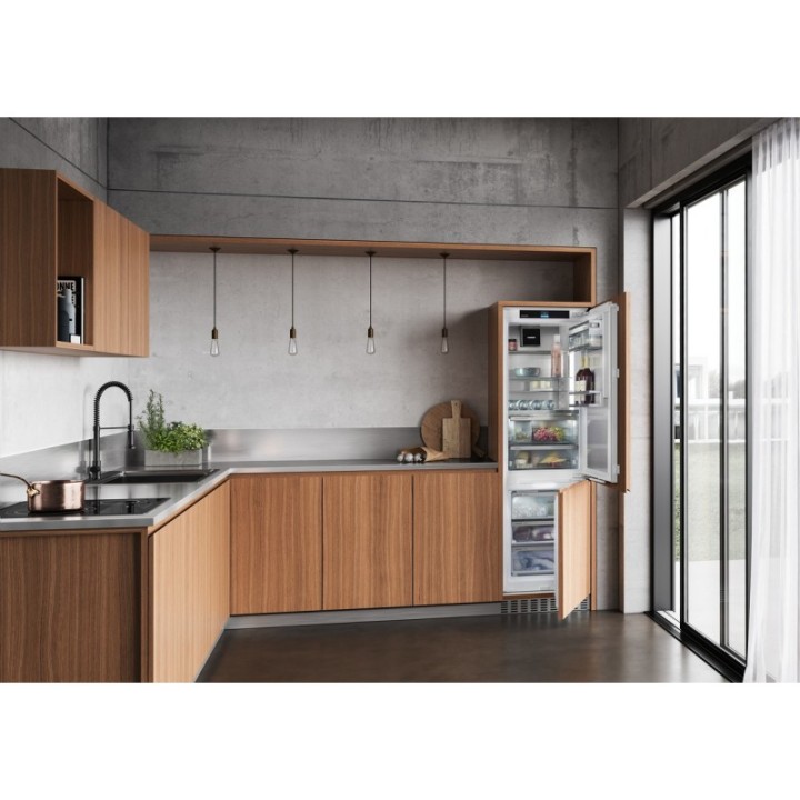 Réf.-congel. Encastr.BioFresh Professional.NoFrost Liebherr ICBNci 5183 Peak BioFresh NoFrost vue 5