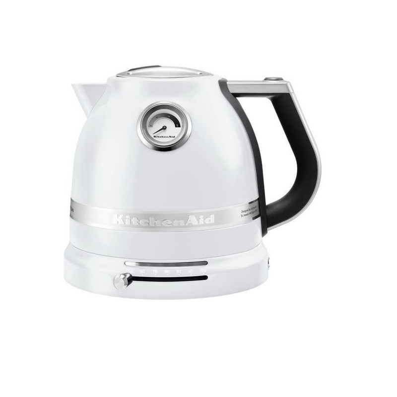 Bouilloire "ARTISAN" KITCHENAID Blanc Givré