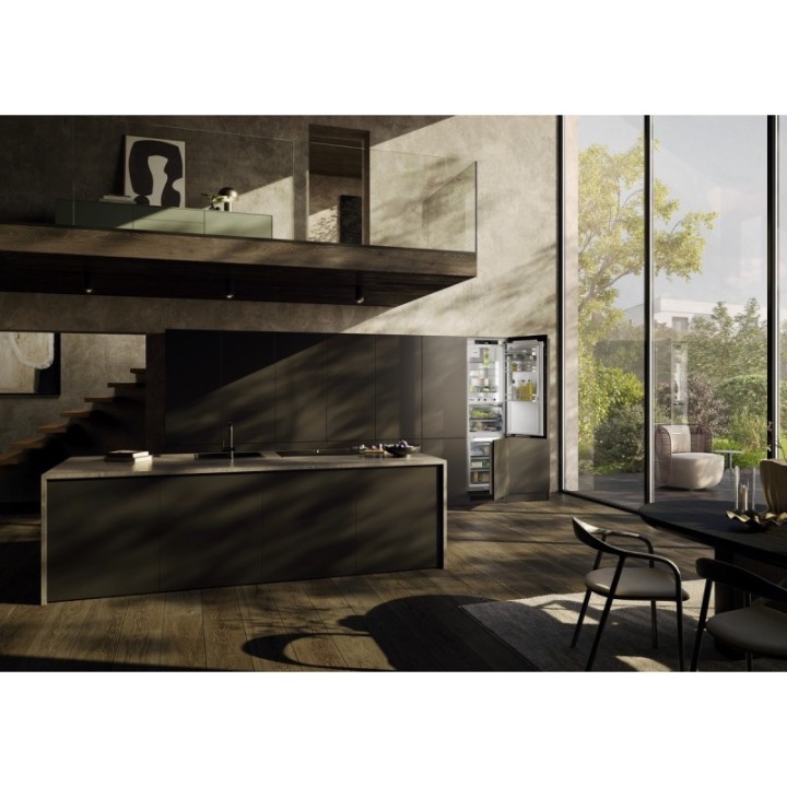 Combiné réf.-congel. encastr.avec BioFresh.NoFrost Liebherr ICBNci 5663 Prime BioFresh NoFrost vue 4