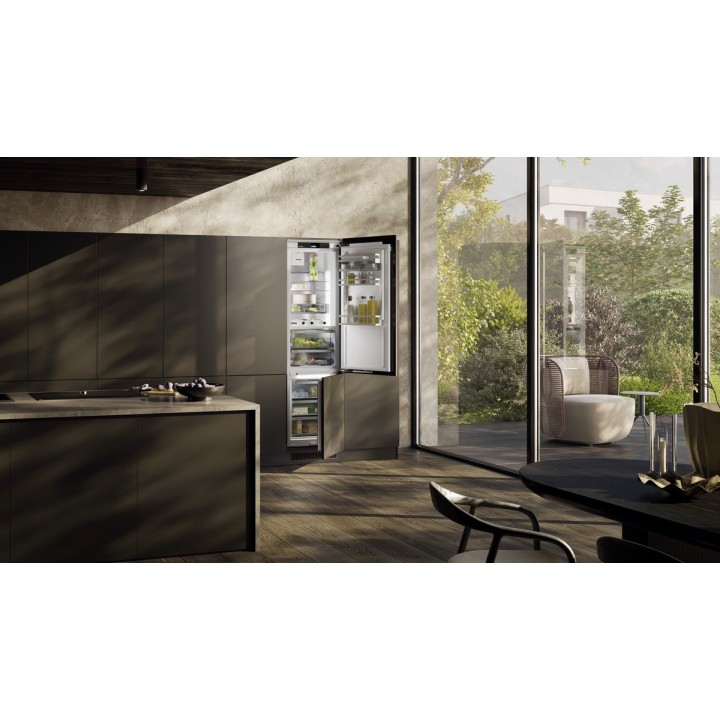Combiné réf.-congel. encastr.avec BioFresh.NoFrost Liebherr ICBNci 5663 Prime BioFresh NoFrost vue 5