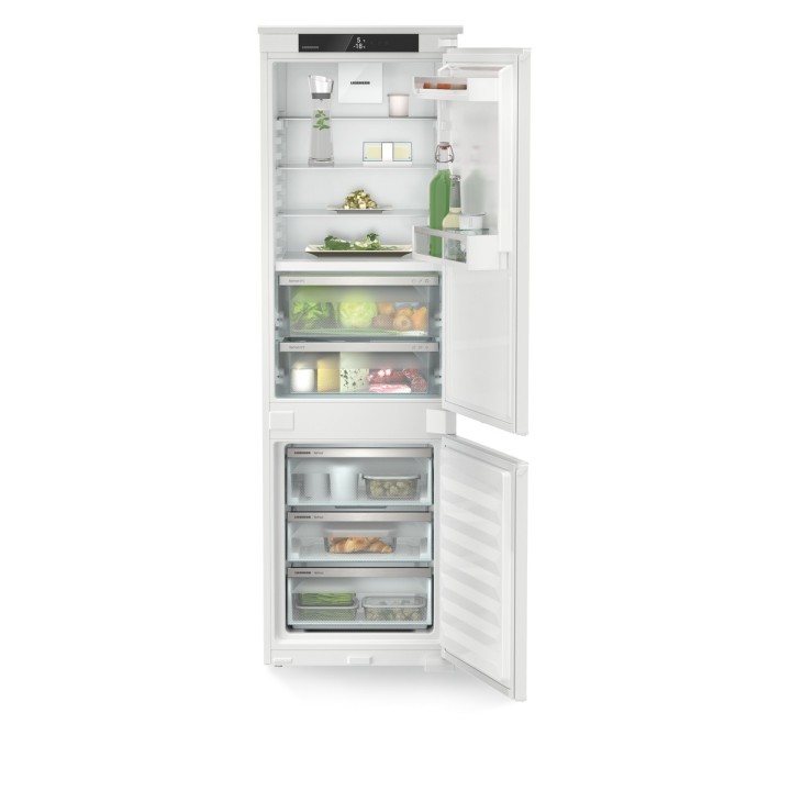 Combiné réf.-congel. encastr.avec BioFresh.NoFrost Liebherr ICBNSd 5123 Plus BioFresh NoFrost