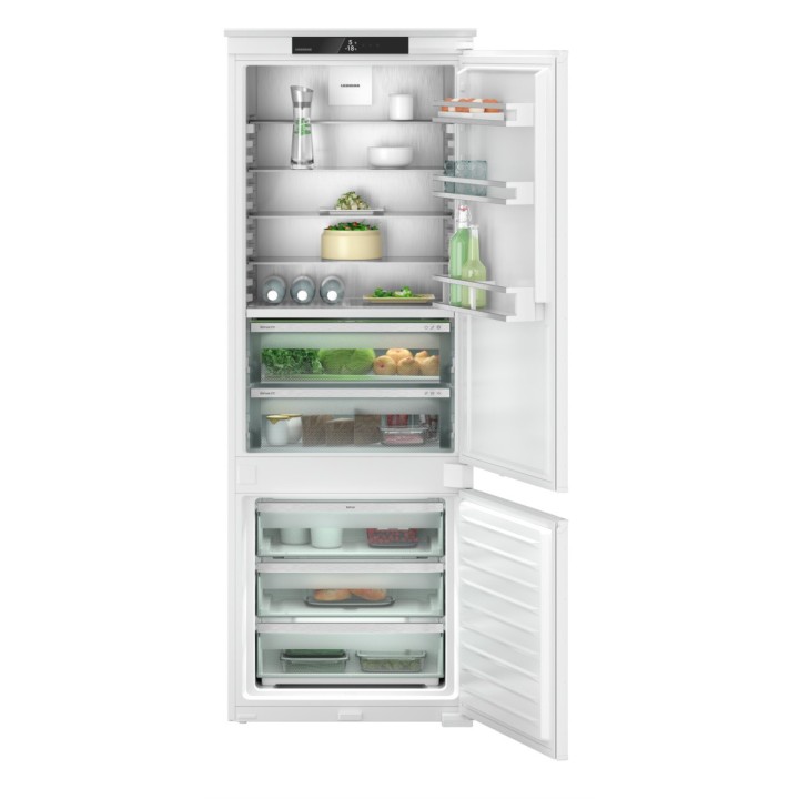 Combiné réf.-congel. encastr.avec BioFresh.NoFrost Liebherr ICBNSd 7623 Plus BioFresh NoFrost