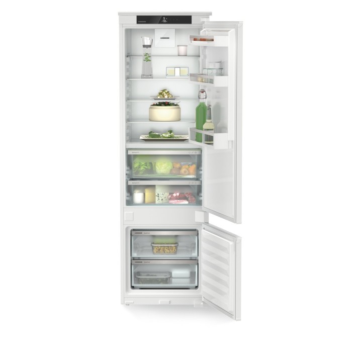 Combiné réf.-congel. encastr. BioFresh. SmartFrost Liebherr ICBSd 5122 Plus BioFresh