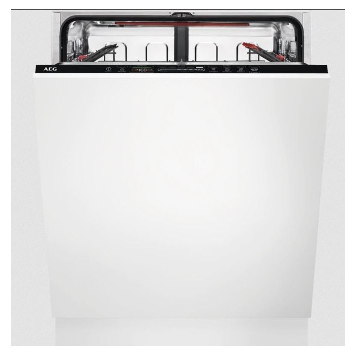 Lave-vaisselle silencieux Tout intégrable 60cm AEG FSE63657P