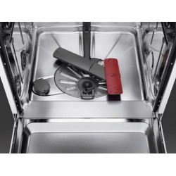 Lave-vaisselle silencieux Tout intégrable 60cm AEG FSE63657P