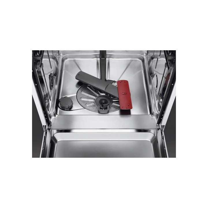 Lave-vaisselle silencieux Tout intégrable 60cm AEG FSE63657P