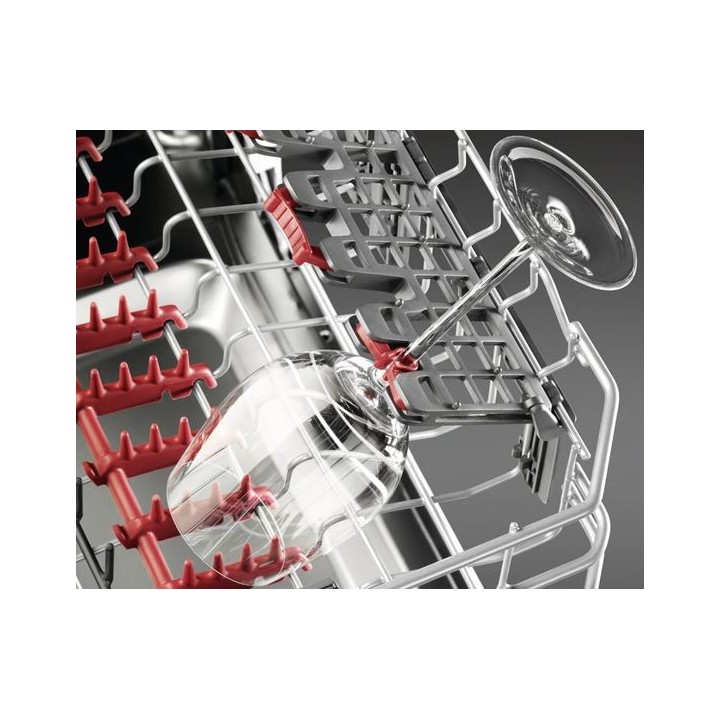 Lave-vaisselle silencieux Tout intégrable 60cm AEG FSE63657P