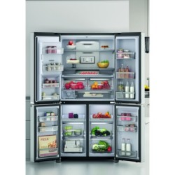 Refrigerateur Americain - Frigo- 519l - L91 X H 189,5 Cm Total No