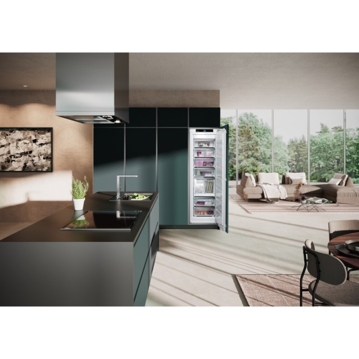 Congélateur encastr.avec IceTower et AutoDoor Liebherr SIFNAd 5188 Peak NoFrost vue 4