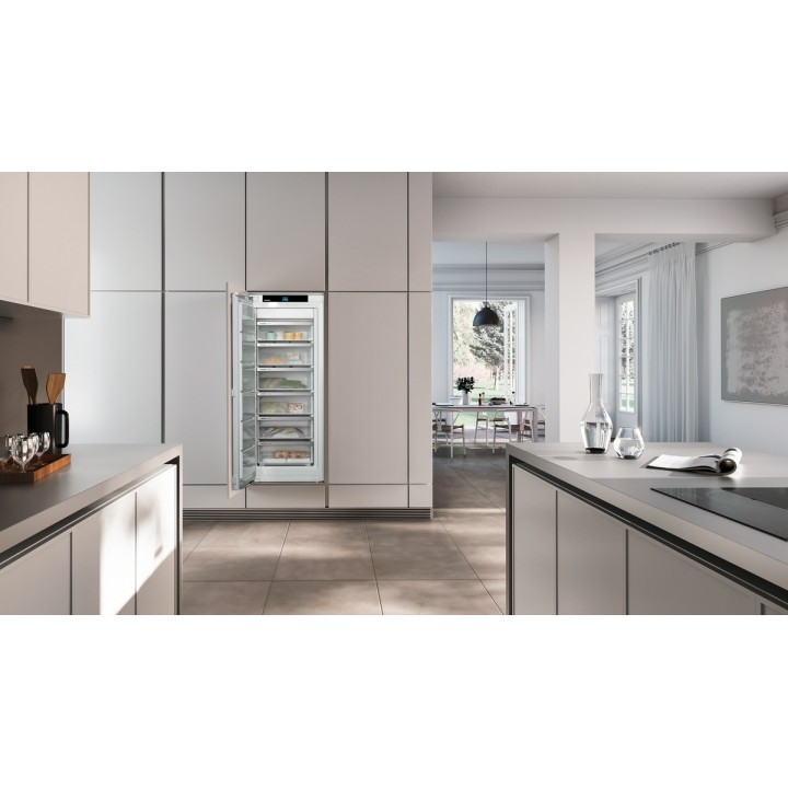 Congélateur encastr.avec NoFrost Liebherr SIFNdi 4556 Prime NoFrost vue 4