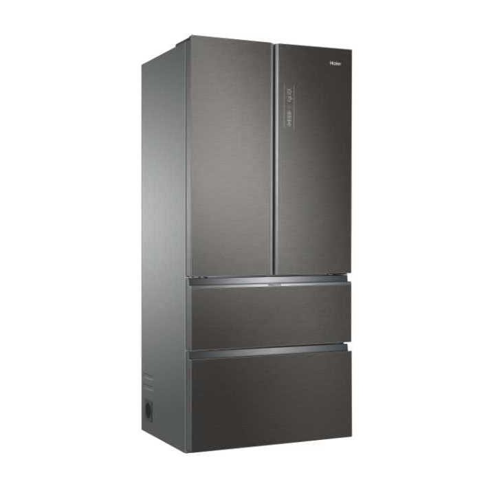 Promotion réfrigérateur Haier 80cm inox sans distributeur