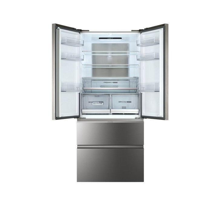 Promotion réfrigérateur Haier 80cm inox sans distributeur