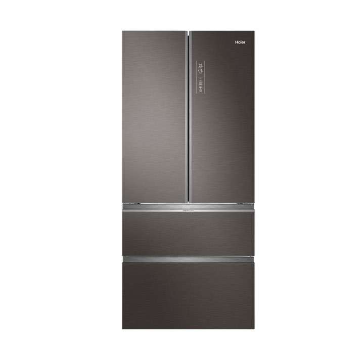 Promotion réfrigérateur Haier 80cm inox sans distributeur