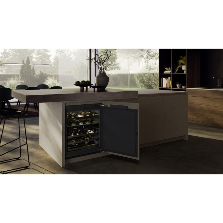 Cave à vin sous-plan de mise en température Liebherr UWpri 3672 Vinidor Selection vue 4