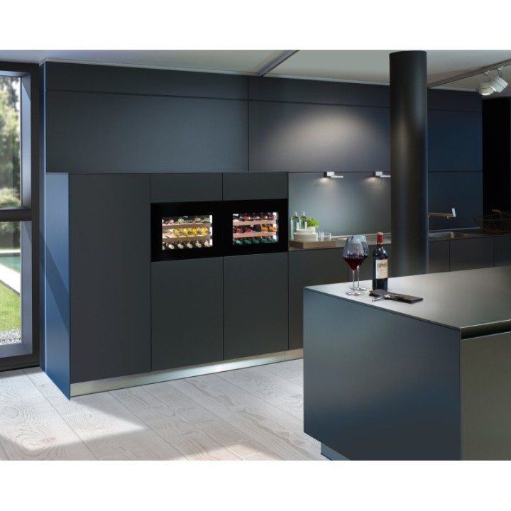 Cave à vin de vieillissement encastrable Liebherr WKEgb 582 GrandCru vue 5