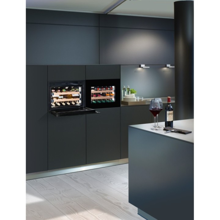 Cave à vin de vieillissement encastrable Liebherr WKEgb 582 GrandCru vue 8
