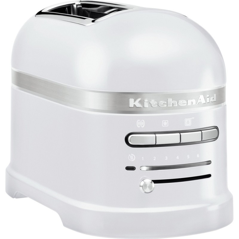 Grille-pain "ARTISAN" 2 tranches KITCHENAID blanc givré