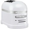 Grille-pain "ARTISAN" 2 tranches KITCHENAID blanc givré