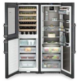 Side-by-Side avec compart. de mise en T° du vin Liebherr XRCbs 5295 Peak BioFresh NoFrost
