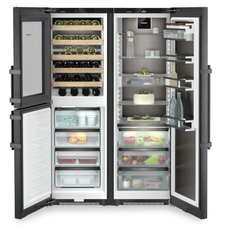 Side-by-Side avec compart. de mise en T° du vin Liebherr XRCbs 5295 Peak BioFresh NoFrost