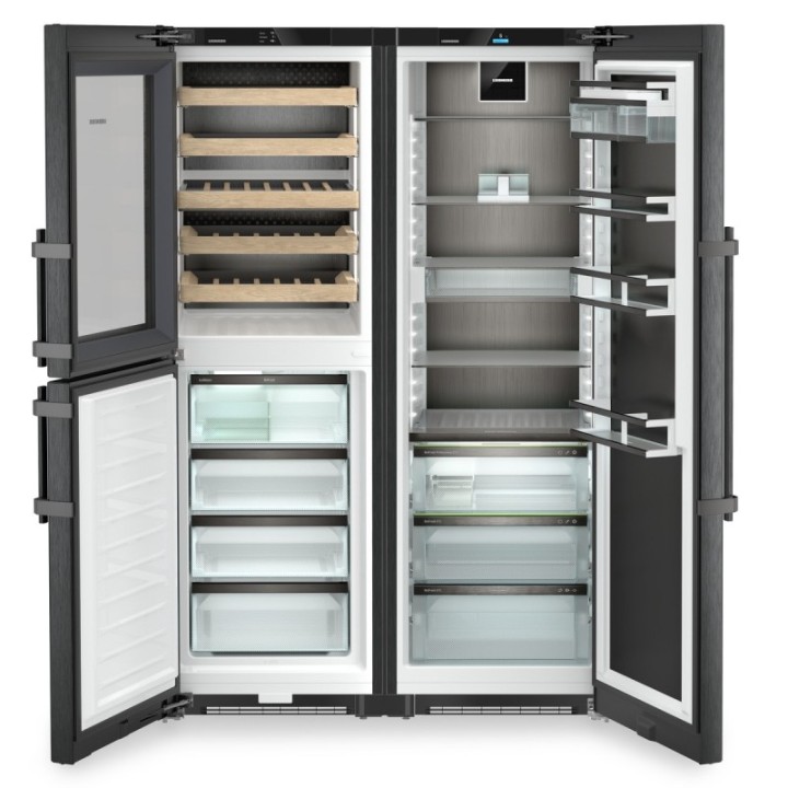 Side-by-Side avec compart. de mise en T° du vin Liebherr XRCbs 5295 Peak BioFresh NoFrost vue 2