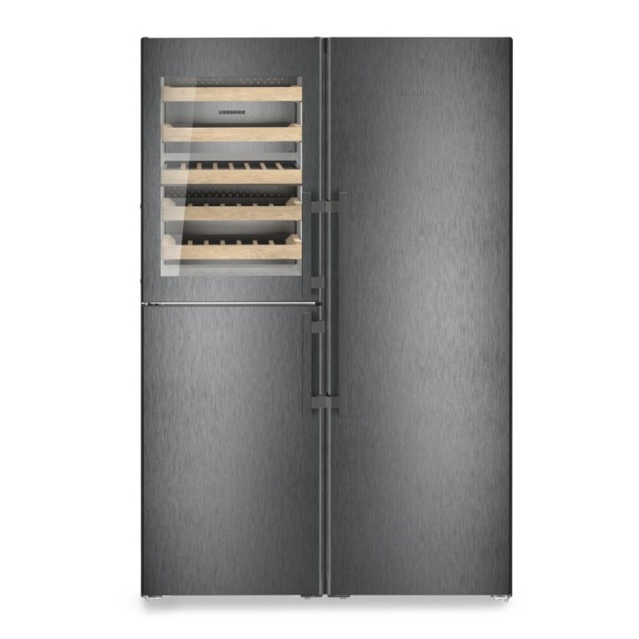 Side-by-Side avec compart. de mise en T° du vin Liebherr XRCbs 5295 Peak BioFresh NoFrost vue 3